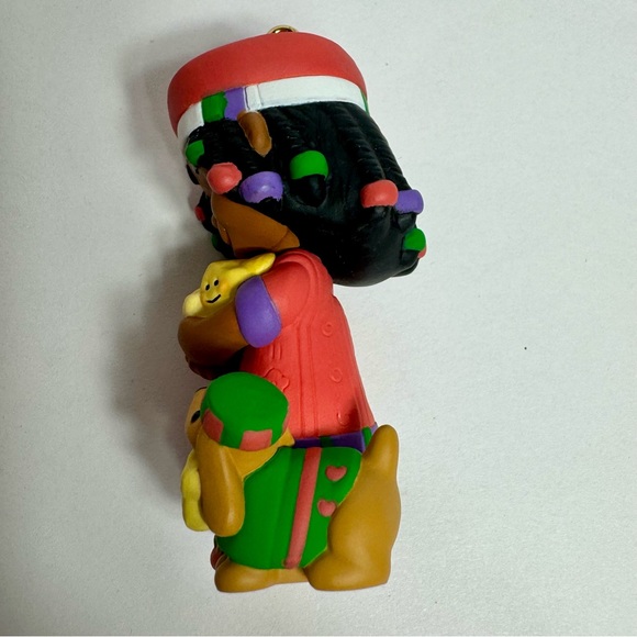 Vintage Hallmark Keepsake Ornament Tamika Penda Kids 1996 - Picture 6 of 8